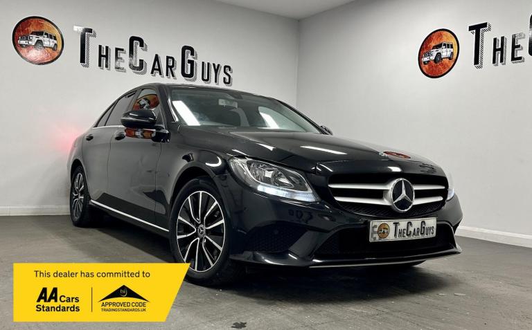 2019 Mercedes-Benz C Class 2.0 C220d SE Saloon 4dr Diesel G-Tronic+ Euro 6 (s/s) (194 ps) Saloon ...