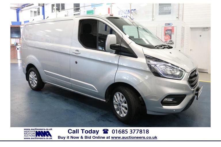 2019 Ford Transit Custom 300 LIMITED 2.0TDCI 130PS SWB VAN (EURO 6) -----------------------------...