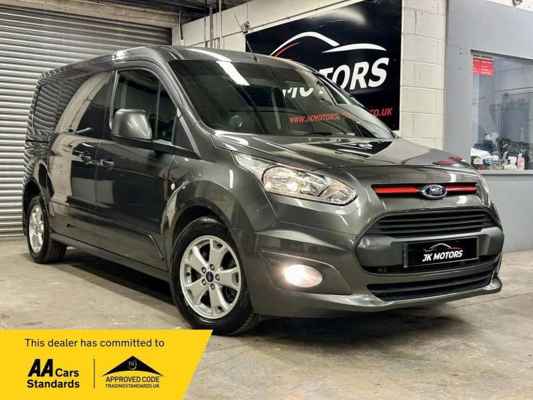 2017 Ford Transit Connect 1.5 TDCi 240 Limited Powershift L2 H1 5dr Panel Van Diesel Automatic