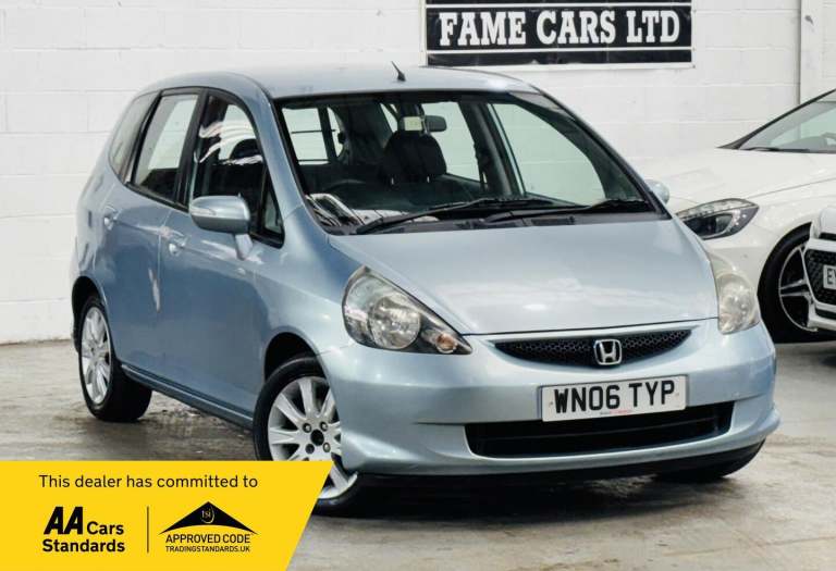2006 Honda Jazz 1.4 i-DSi SE 5dr CVT-7 HATCHBACK PETROL Automatic