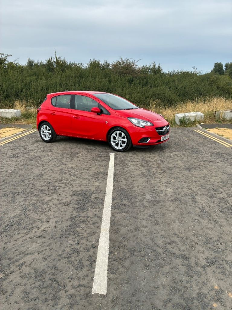 Vauxhall, CORSA, Hatchback, 2018, Manual, 1398 (cc), 5 doors