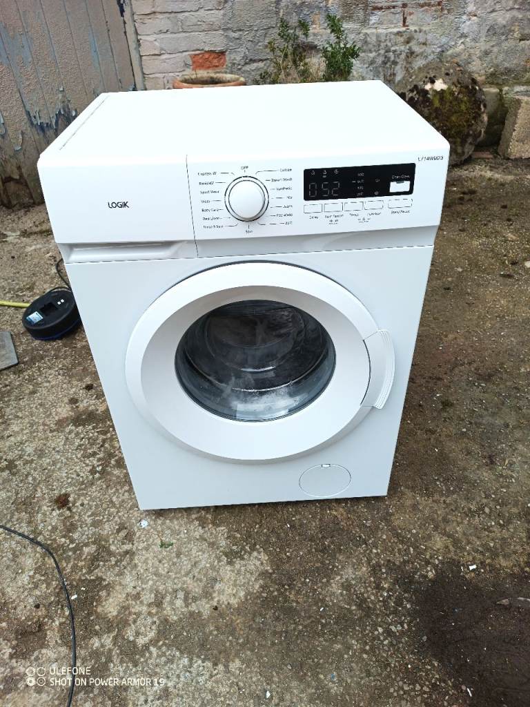 Logik washing machine 