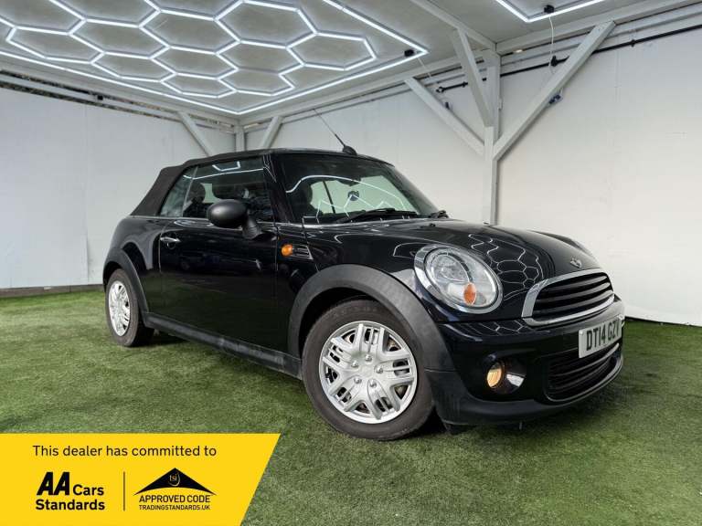 2014 MINI Convertible 1.6 One Auto Euro 6 2dr CONVERTIBLE Petrol Automatic