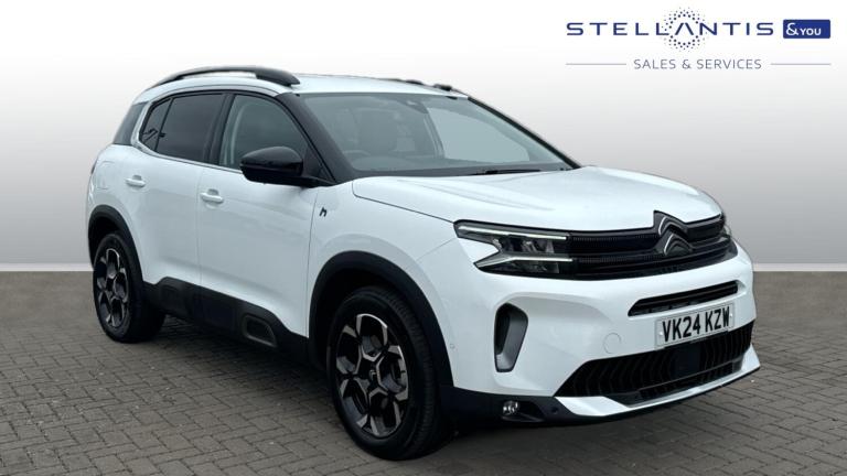 image for 2024 Citroen C5 Aircross 1.6 14.2kWh MAX SUV 5dr Petrol Plug-in Hybrid e-EAT8 Euro 6 (s/s) (225 p...