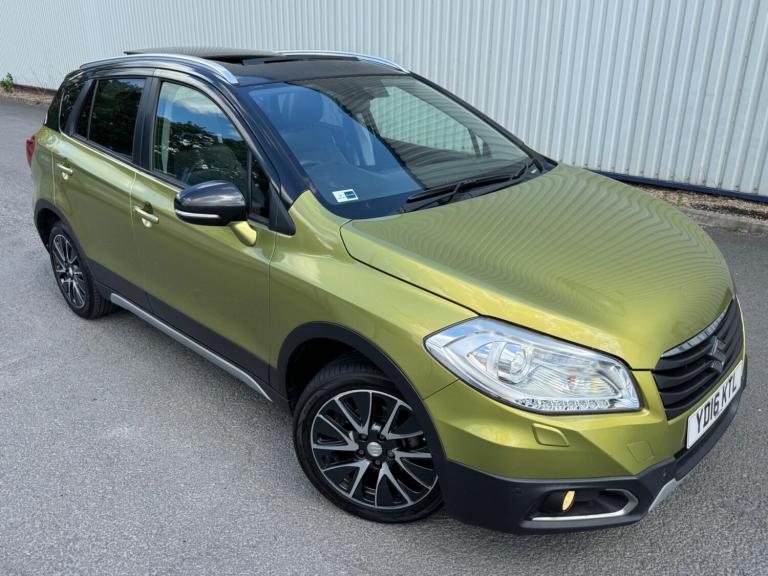 2016 Suzuki SX4 S-Cross 1.6 DDiS SZ5 ALLGRIP 5dr HATCHBACK DIESEL Manual