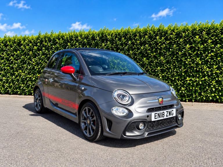 Abarth 595C Convertible - Motorhome Tow Car (Electronic Braked A-Frame)