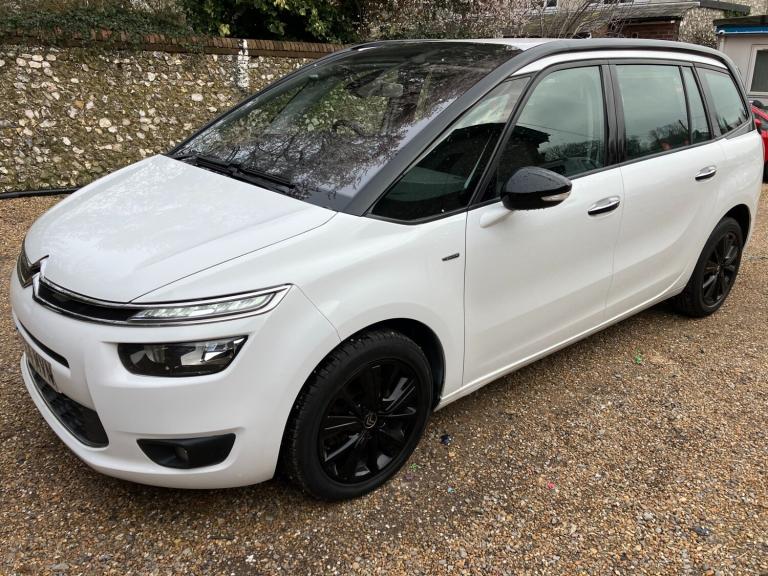 2014 Citroen C4 Grand Picasso 1.6 EXCLUSIVE. Petrol. 7 Seater. TRADE Mechanic