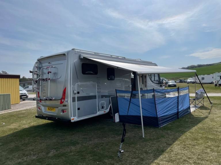 2007 07 DETHLEFFS ESPRIT I7870 L DIESEL