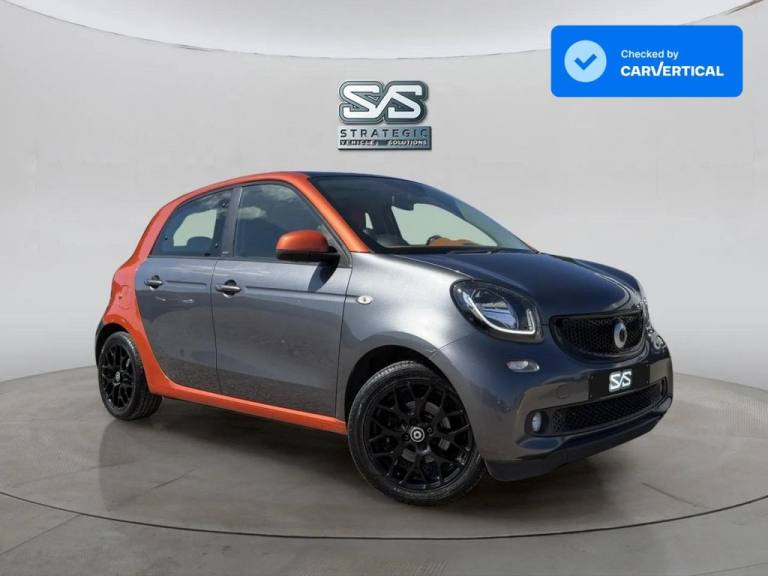 2015 smart forfour 1.0 Edition 1 5dr HATCHBACK PETROL Manual