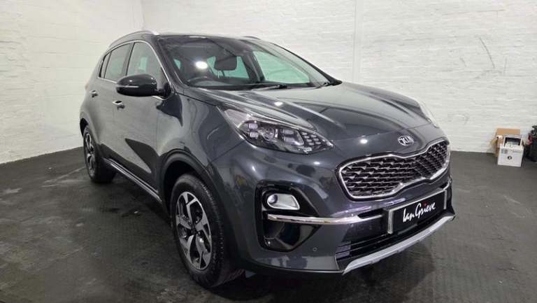 2020 Kia Sportage 1.6 GDi ISG Platinum Edition 5dr Manual SUV Petrol Manual