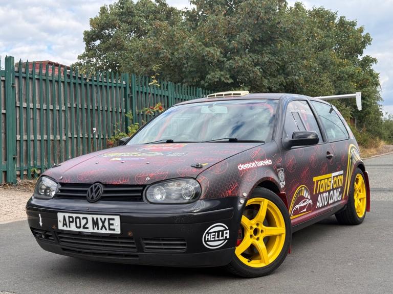 VOLKSWAGEN GOLF 2.3 V5 RALLY CAR 250BHP