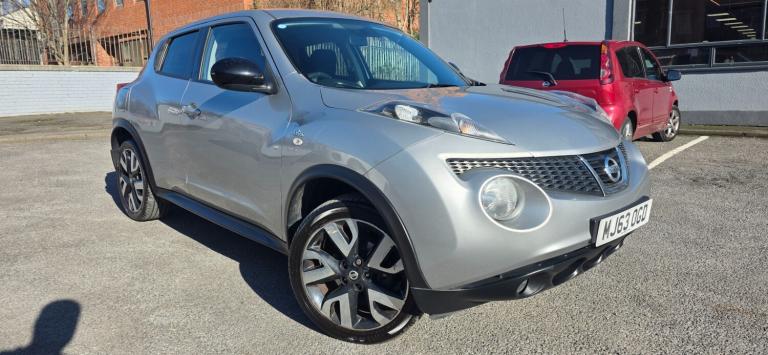 2013 Nissan Juke 1.6 N-Tec 5dr HATCHBACK Petrol Manual