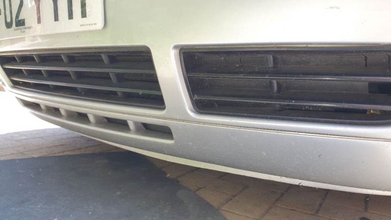 Mk4 golf front rear bumpers with grille