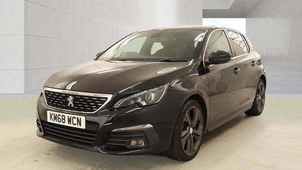 2018 Peugeot 308 1.5 BlueHDi 130 GT Line 5dr EAT8 HATCHBACK DIESEL Automatic