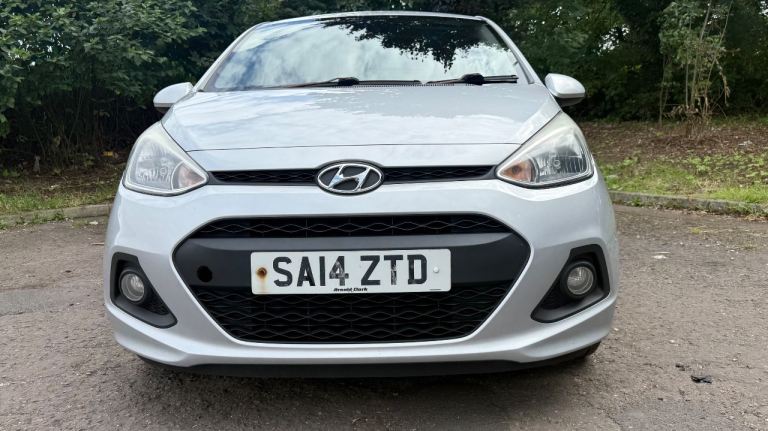 Hyundai, I10, Hatchback, 2014, Manual, 998 (cc), 5 doors