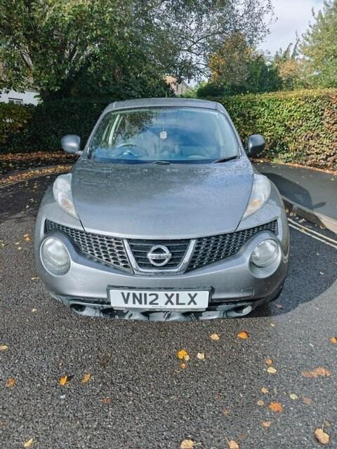 2012 Nissan Juke 1.6 Visia 5dr HATCHBACK Petrol Manual