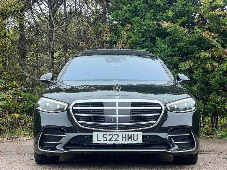 2022 Mercedes-Benz S Class 3.0 S580Le V6 28.6kWh AMG Line (Premium) Saloon 4dr Petrol Plug-in Hyb...