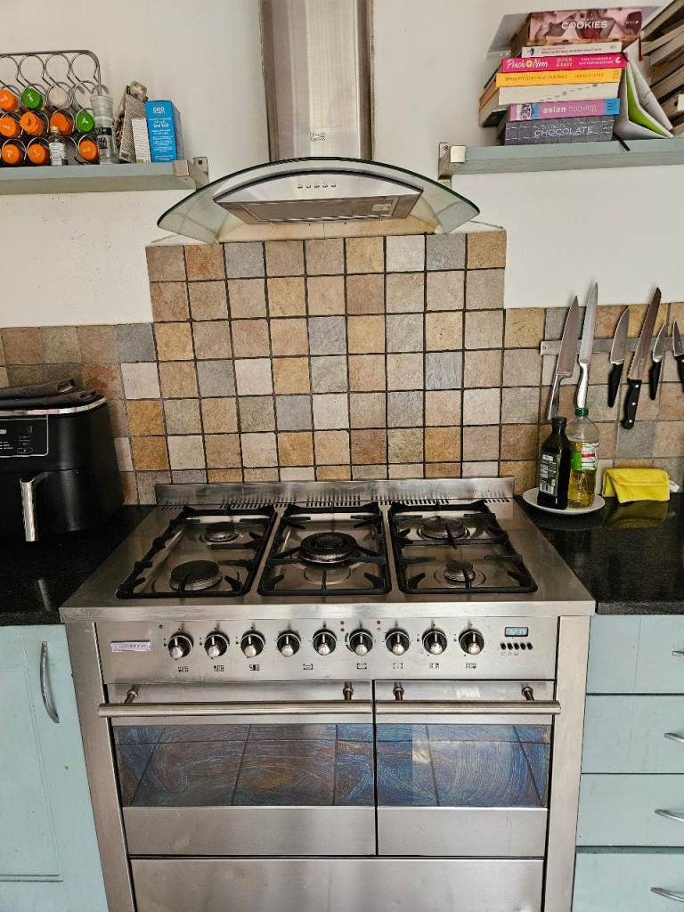 TECNIK TKC 1285 Range Cooker
