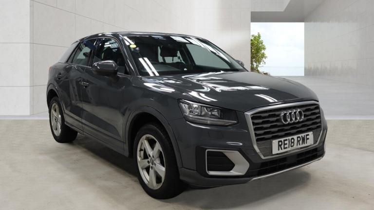 2018 Audi Q2 2018 18-Reg Audi Q2 1.0 TFSI Sport,NANO GREY,SAT NAV,PETROL,ULEZ!!! ESTATE Petrol Ma...