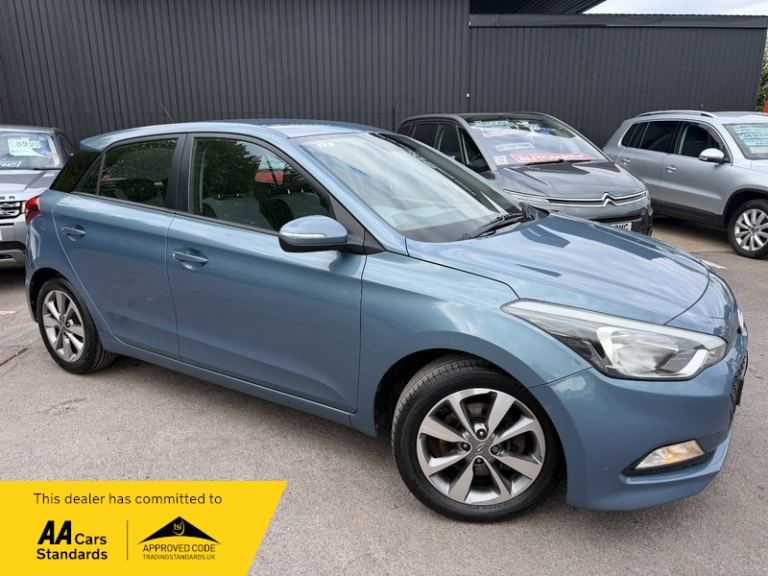 Hyundai I20 CRDI SE - 6 SPEED, ONLY ?20 ROAD TAX, 2 FORMER OWNERS