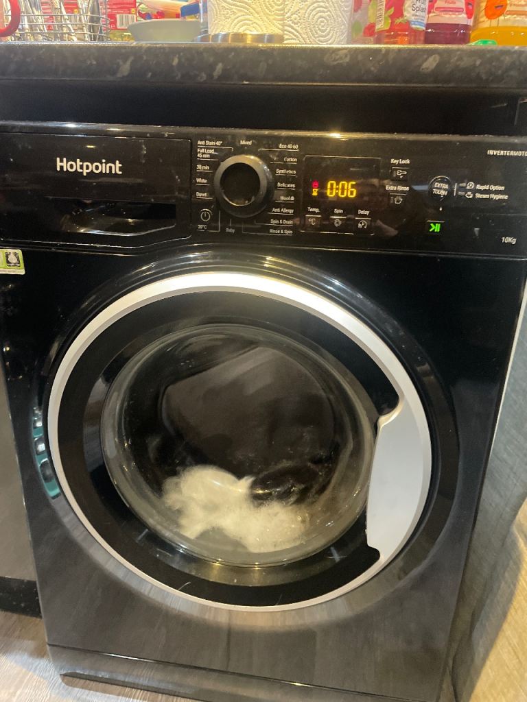 Hotpoint washing machine