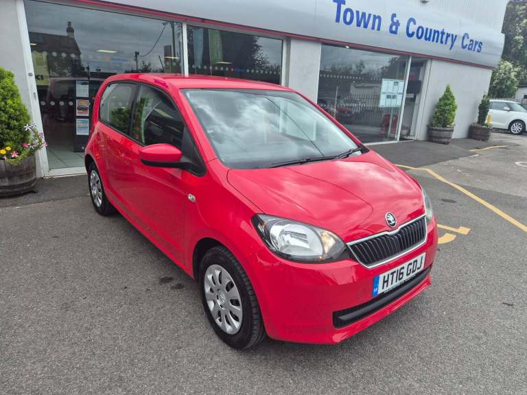 2016 Skoda Citigo 1.0 MPI SE Hatchback 5dr Petrol Manual Euro 6 (60 ps) Petrol