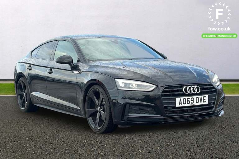 2019 Audi A5 35 TFSI Black Edition 5dr S Tronic Hatchback PETROL Automatic