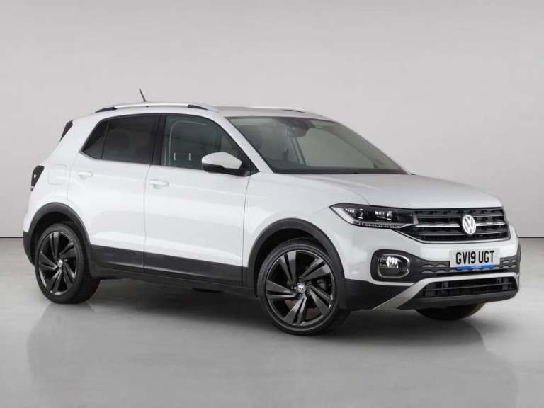 2019 Volkswagen T-Cross 1.0 TSI SEL Euro 6 (s/s) 5dr SUV Petrol Manual