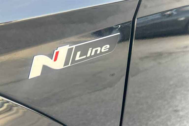 2024 Hyundai KONA 1.6 Hybrid 129 N Line 5dr DCT HATCHBACK PETROL/ELECTRIC Automatic