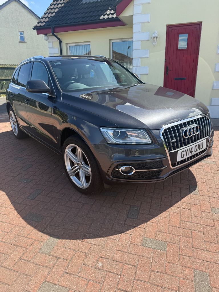Audi, Q5, Estate, 2014, Manual, 1968 (cc), 5 doors