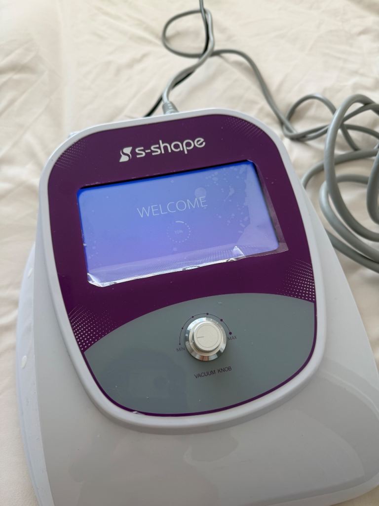 S SHAPE 30K CAVITATION 2.5 GREASE REDUCE R-F FACE LIFT EL
