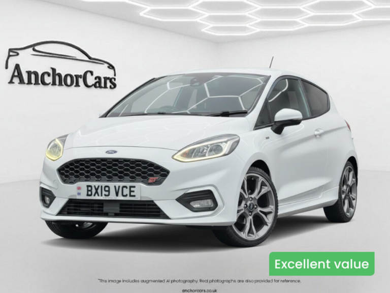 2019 Ford Fiesta 1.0T EcoBoost GPF ST-Line X Hatchback 3dr Petrol Manual Euro 6 (125 ps) Hatchbac...