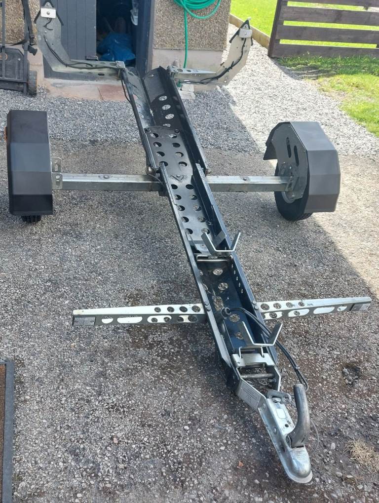 Motorbike trailer 