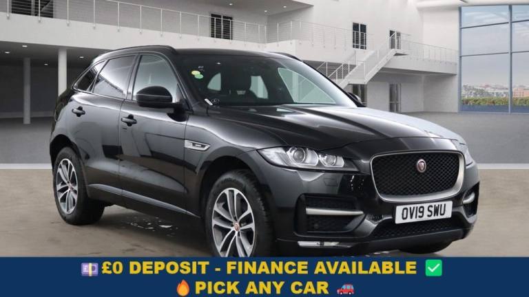 2019 Jaguar F-Pace 2.0 D180 R-Sport SUV 5dr Diesel Auto AWD Euro 6 (s/s) (180 ps) ESTATE Diesel A...