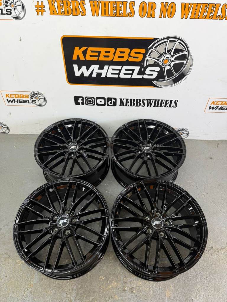 NEW 20” INCH AUDI ABT STYLE ALLOY WHEELS A3 A4 A5 A6 A7 A8 S4 S5 S6 Q3 Q5 VW