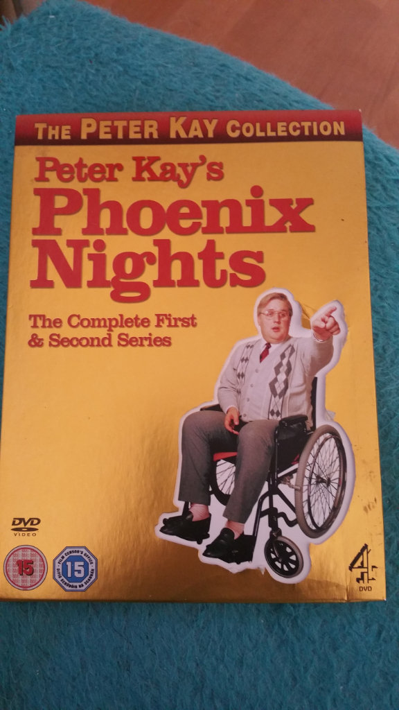 Peter Kay Dvd collection 4 Dvd's Collection