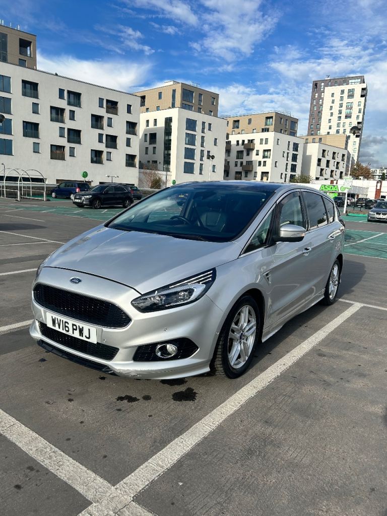 Ford, S-MAX, MPV, 2016, Semi-Auto, 1997 (cc), 5 doors