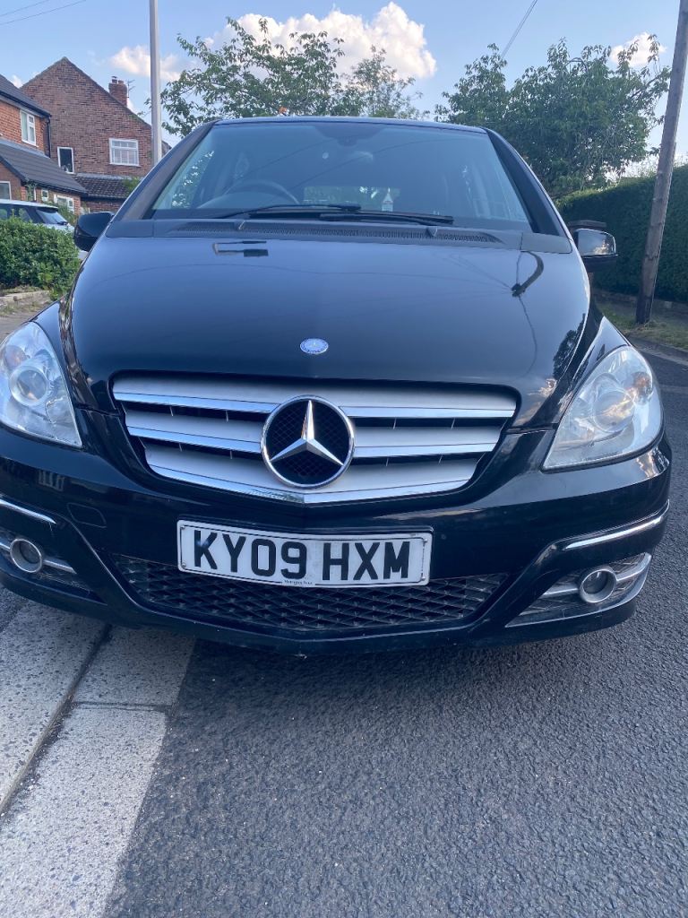 Mercedes-Benz, B CLASS, MPV, 2009, Semi-Auto, 1991 (cc), 5 doors