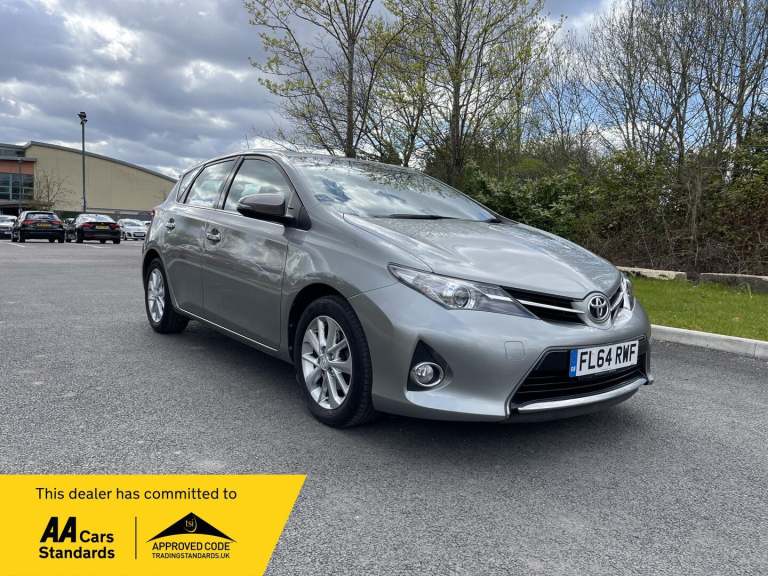 2014 Toyota Auris 1.6 V-Matic Icon Multidrive S Euro 5 5dr HATCHBACK Petrol Automatic
