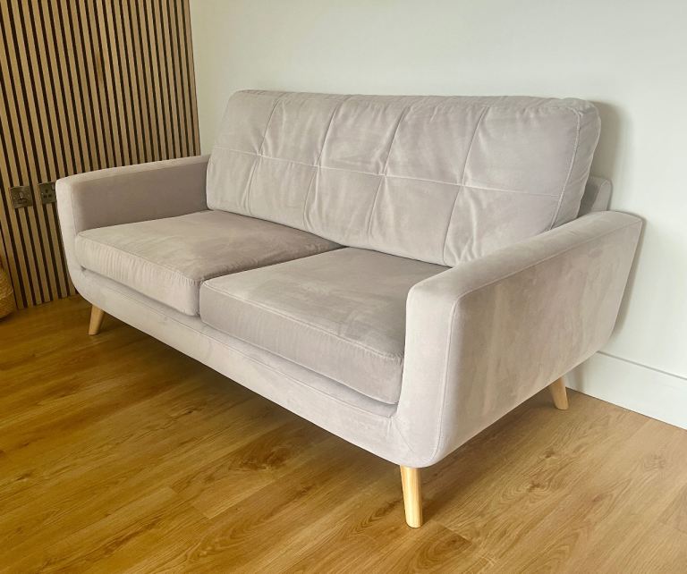 John Lewis Barbican Sofa Titan Grey (aquaclean)