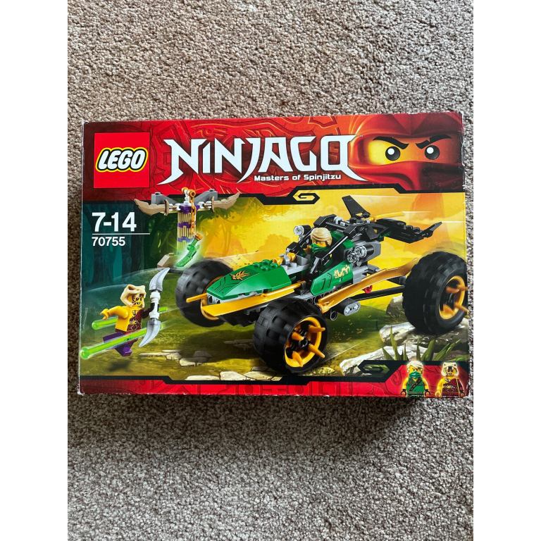 Ninjago Lego Sets Age 7-14