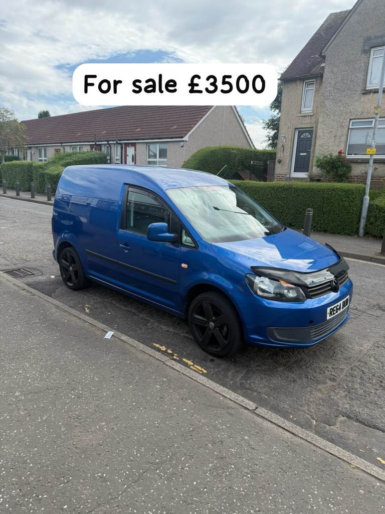 Volkswagen, CADDY, Panel Van, 2014, Manual, 1598 (cc)