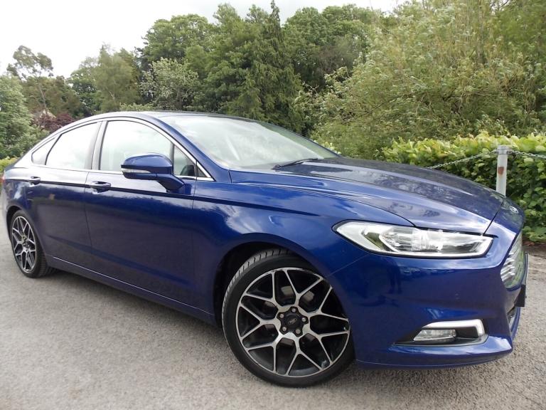 2016 Ford Mondeo 2.0 TDCi 180 Titanium 5dr HATCHBACK Diesel Manual