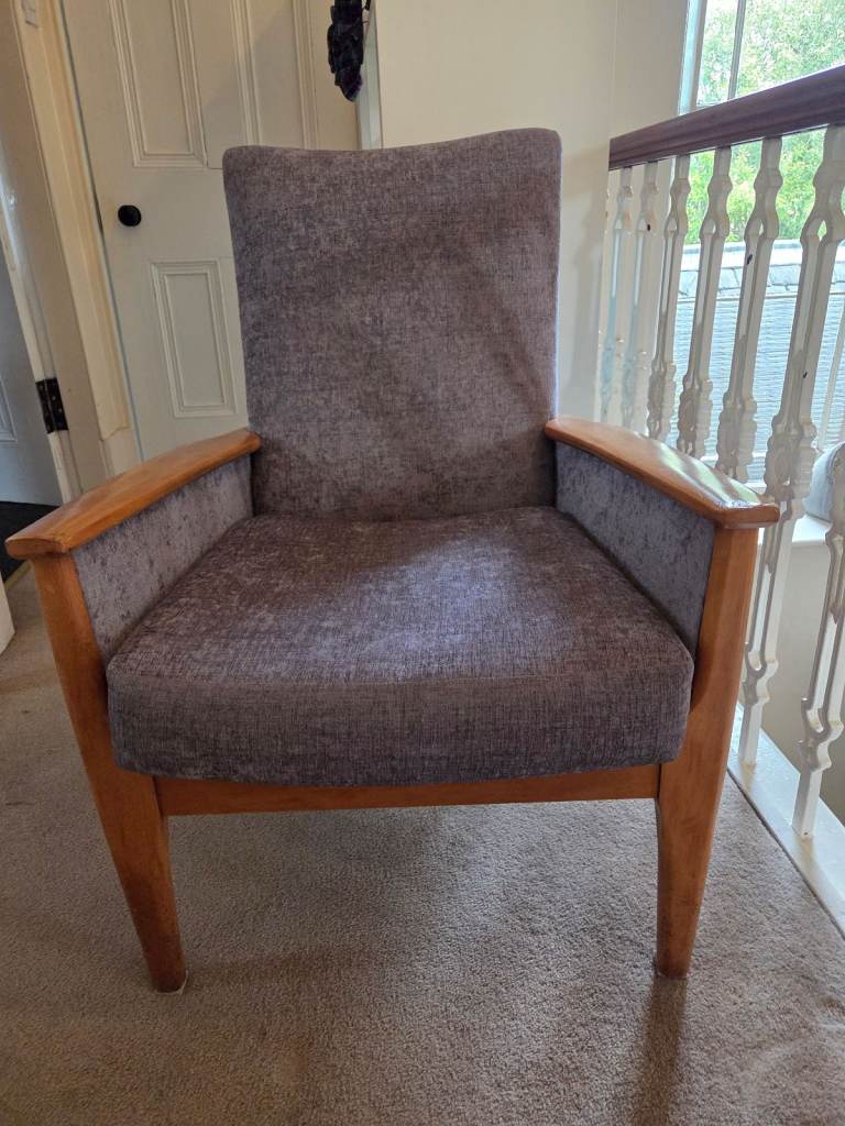 Beautifully restored Parker Knoll chair