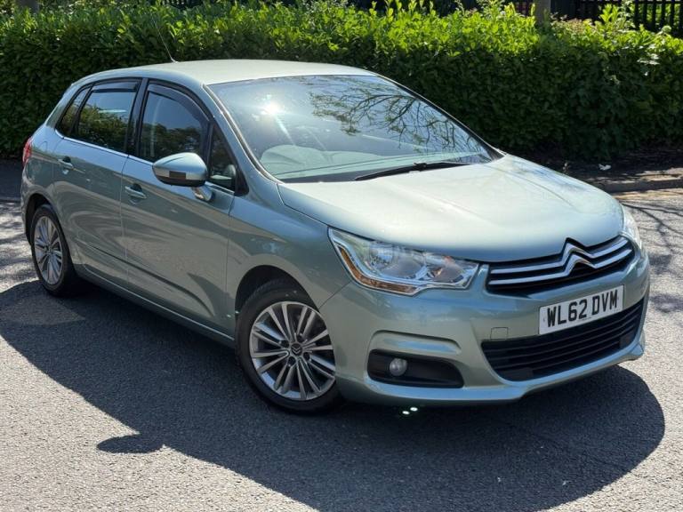 2012 Citroen C4 1.6 e-HDi [110] Airdream VTR+ 5dr EGS6 HATCHBACK DIESEL Automatic