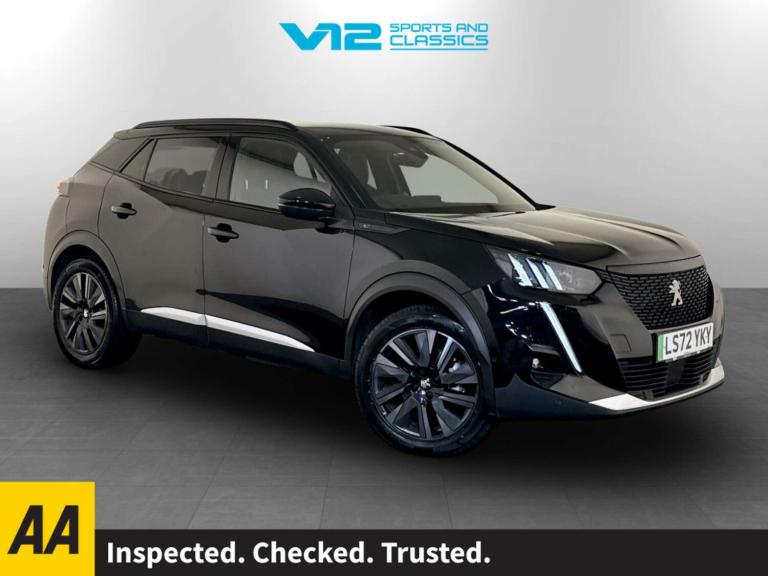 2022 Peugeot 2008 100kW GT Premium 50kWh 5dr Auto HATCHBACK ELECTRIC Automatic