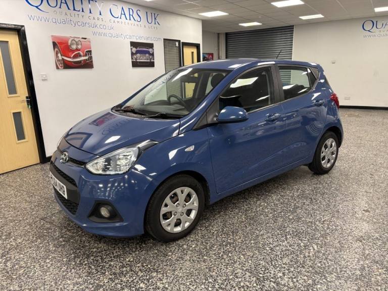2014 Hyundai i10 1.0 SE Hatchback 5dr Petrol Manual Euro 5 (66 ps) Hatchback Petrol Manual