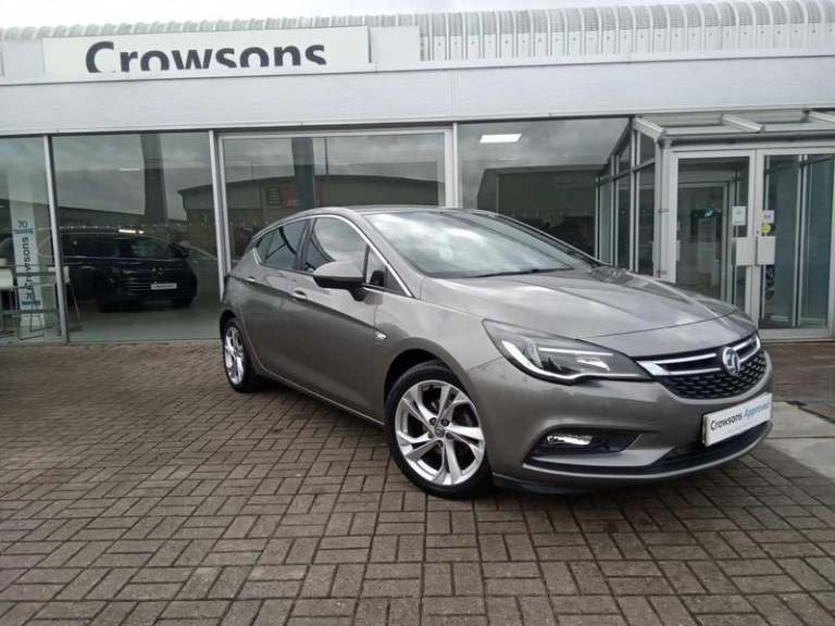 2016 Vauxhall Astra 1.0T 12V ecoFLEX SRi 5dr HATCHBACK PETROL Manual