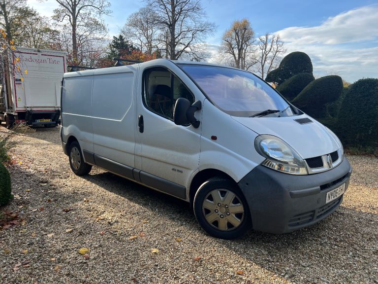 Renault TRAFIC, LWB Van 2006, 1.9tdci