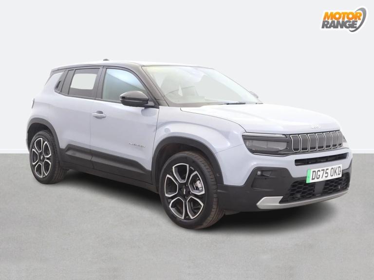 2025 Jeep Avenger 115kW Summit 54kWh 5dr Auto Crossover/SUV ELECTRIC Automatic